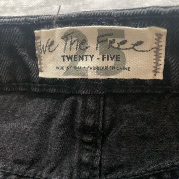 Free People | Ripped Denim Mini Skirt - Picture 8 of 10